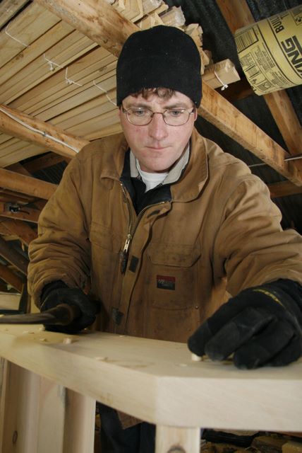 About Ken Pitman of TImber Ridge Contracting