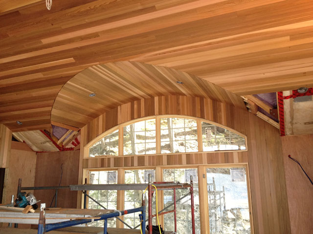 Log Cabins and Homes Custom handcrafted log cabin in Orillia Ontario built by Timber Ridge Contracting